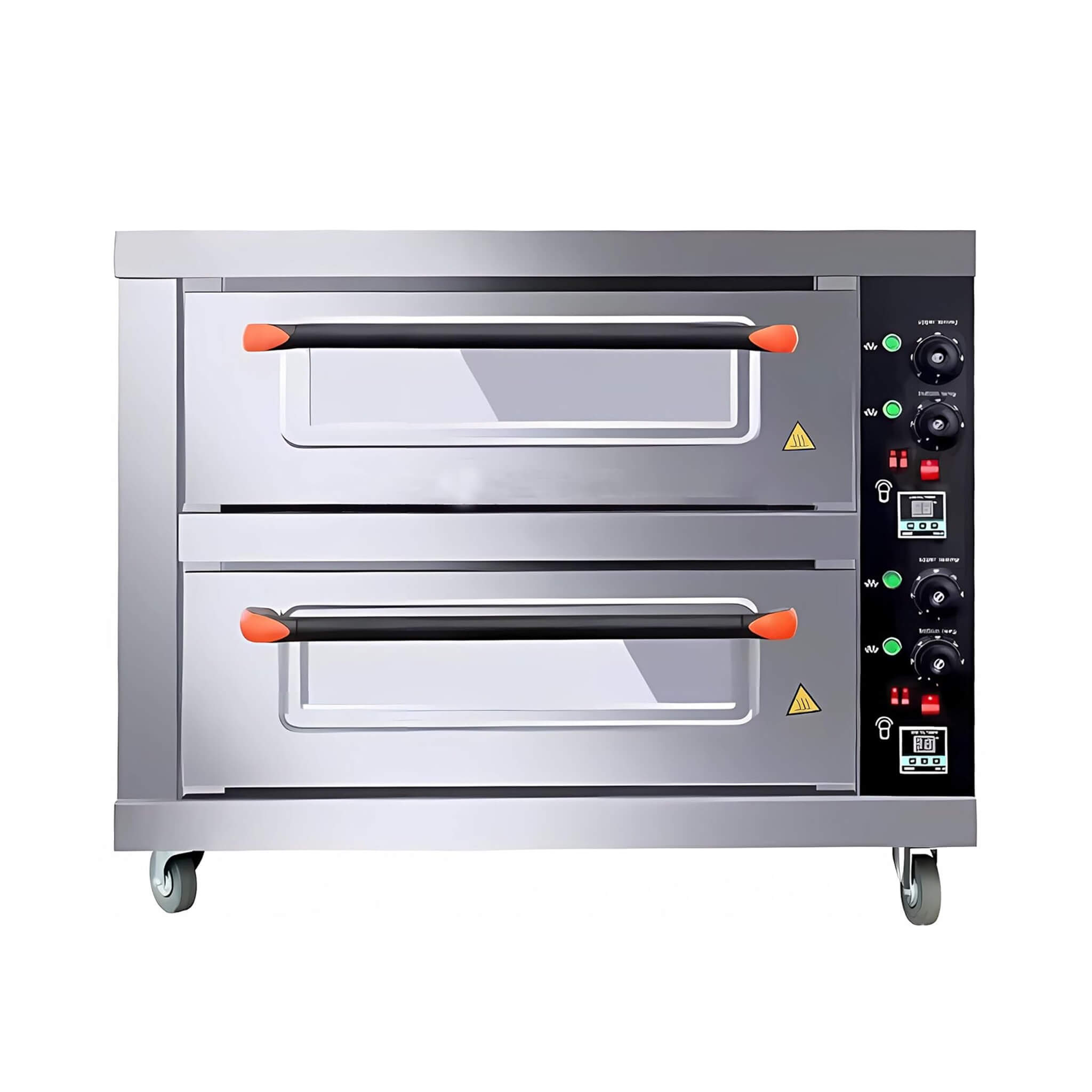 6400W Commercial Electric Double Deck Convection Baking Pizza Oven (SAK37281) – SAKSBY WHOLESALE