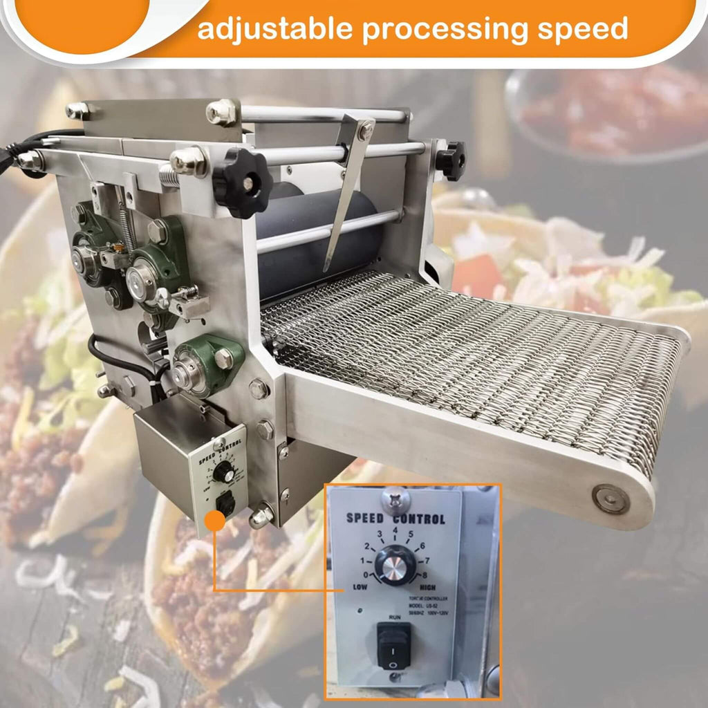 Heavy-Duty Commercial Automatic Corn Tortilla Making Machine (SAK60513) – SAKSBY WHOLESALE, view 4