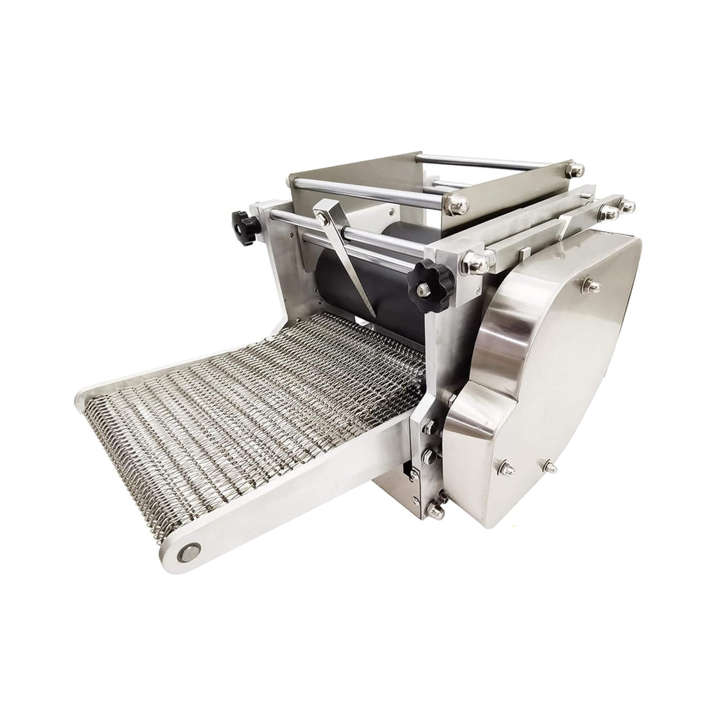 Heavy-Duty Commercial Automatic Corn Tortilla Making Machine (SAK60513) – SAKSBY WHOLESALE