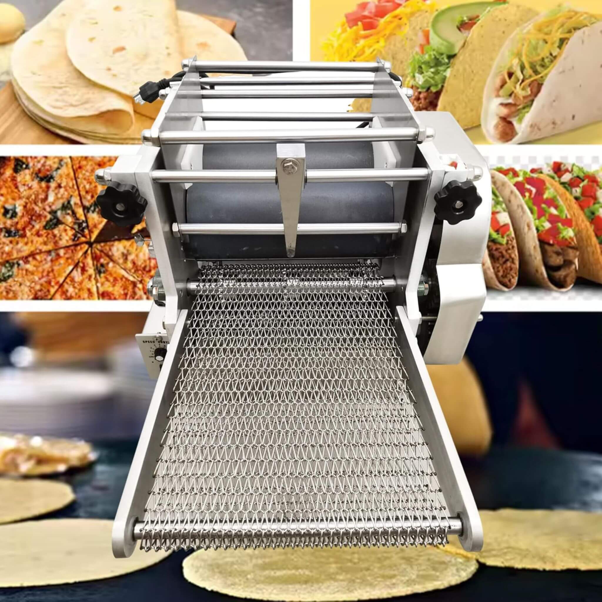 Heavy-Duty Commercial Automatic Corn Tortilla Making Machine (SAK60513) – SAKSBY WHOLESALE, view 14