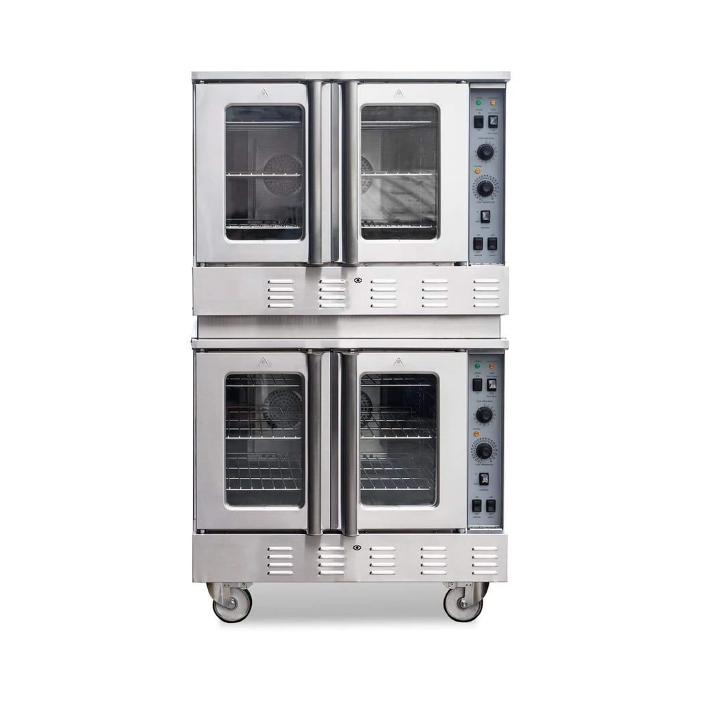 Commercial Double-Stack 160K BTU 2-Burner Stainless Steel Gas Stock Pot Range (SAK18763) – SAKSBY WHOLESALE