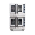 Commercial Double-Stack 160K BTU 2-Burner Stainless Steel Gas Stock Pot Range (SAK18763) – SAKSBY WHOLESALE