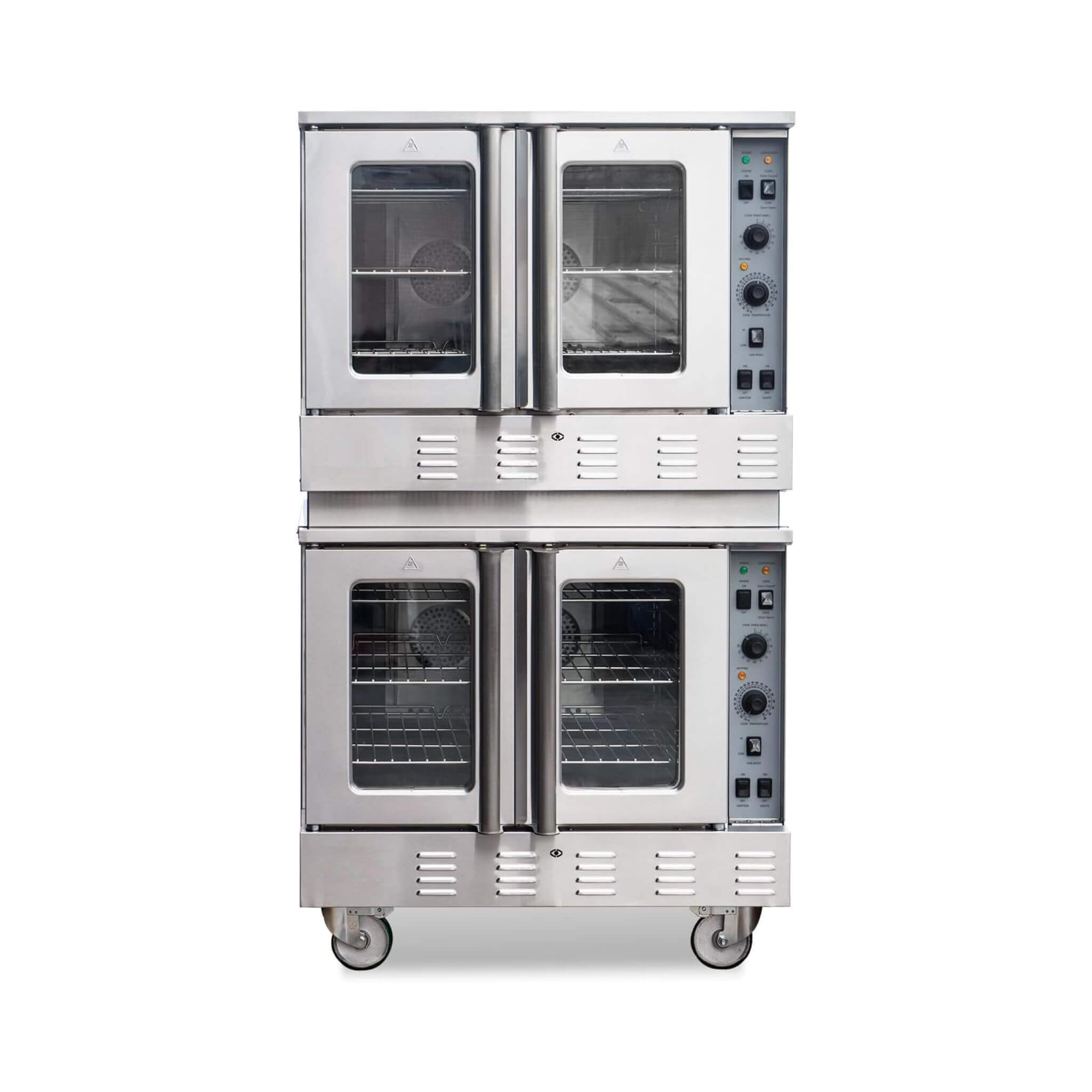 Commercial Double-Stack 160K BTU 2-Burner Stainless Steel Gas Stock Pot Range (SAK18763) – SAKSBY WHOLESALE
