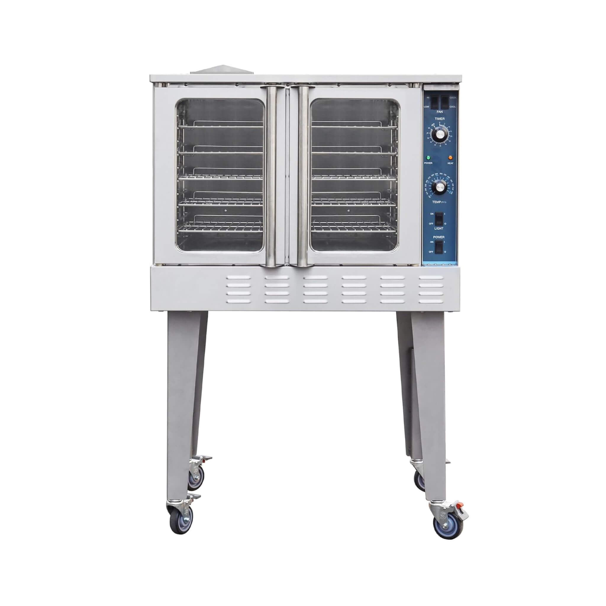 Commercial Full-Size Natural Gas/Propane Single-Deck Convection Oven (SAK87125) – SAKSBY WHOLESALE