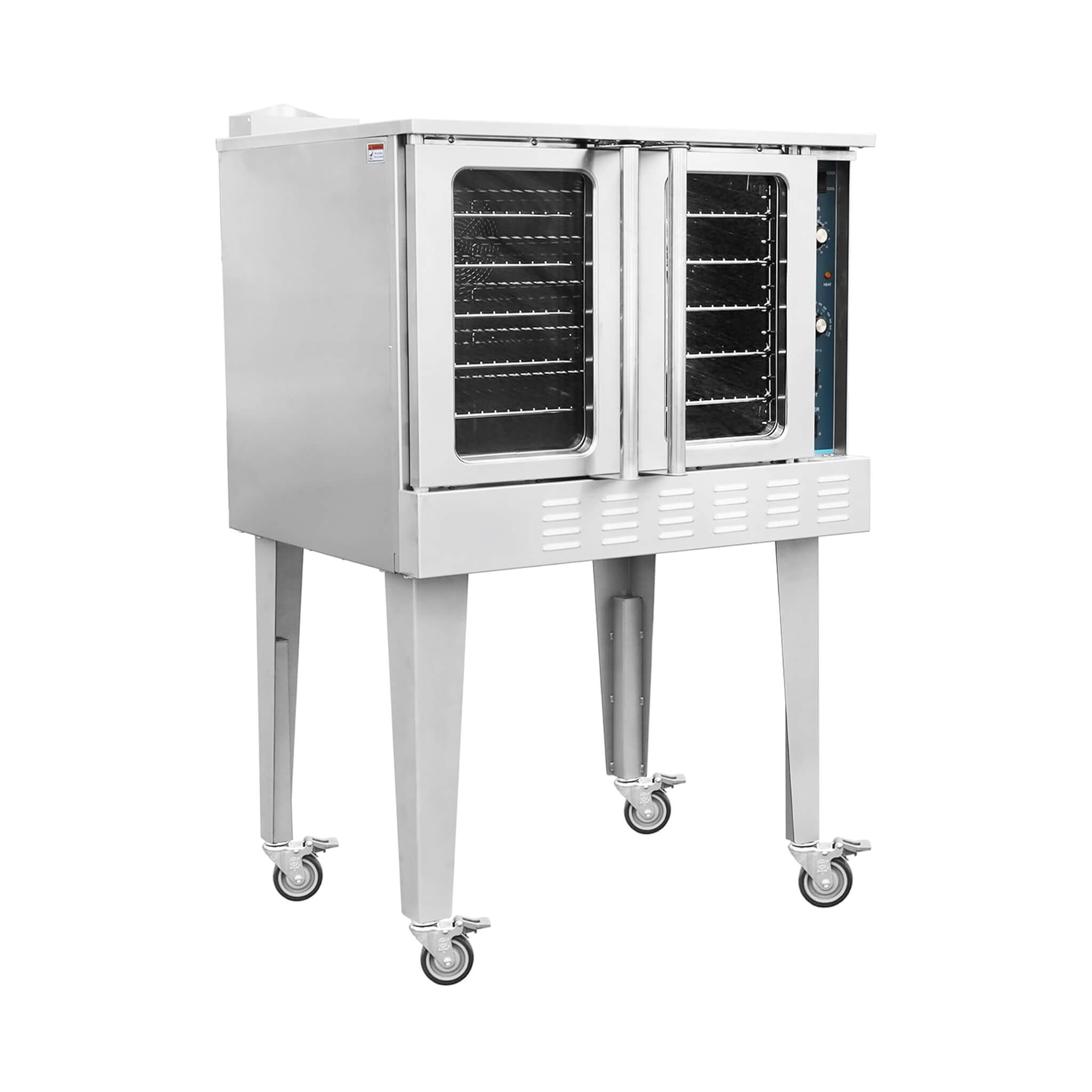 Commercial Full-Size Natural Gas/Propane Single-Deck Convection Oven (SAK87125) – SAKSBY WHOLESALE, view 3