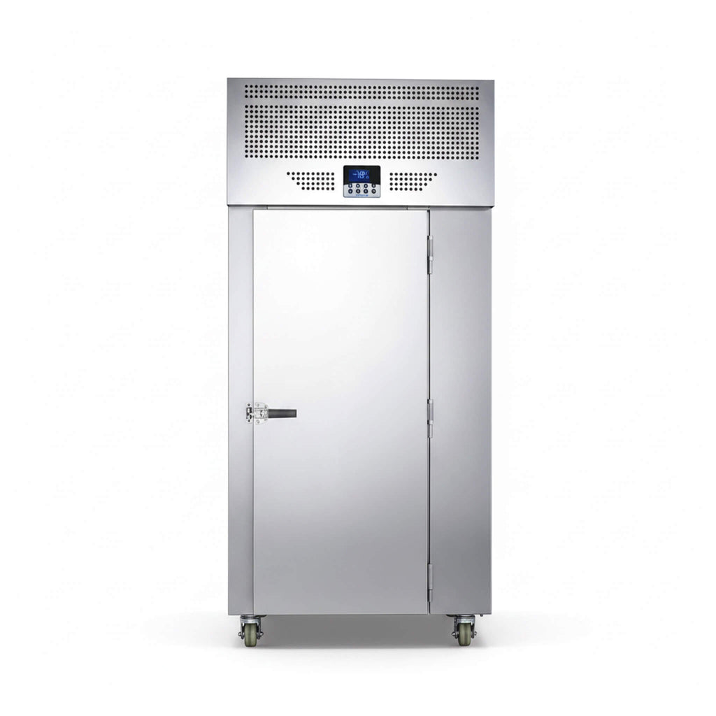 Commercial Heavy-Duty 15-Tray Blast Chiller Freezer Cabinet With Trolley Cart (SAK57249) – SAKSBY WHOLESALE