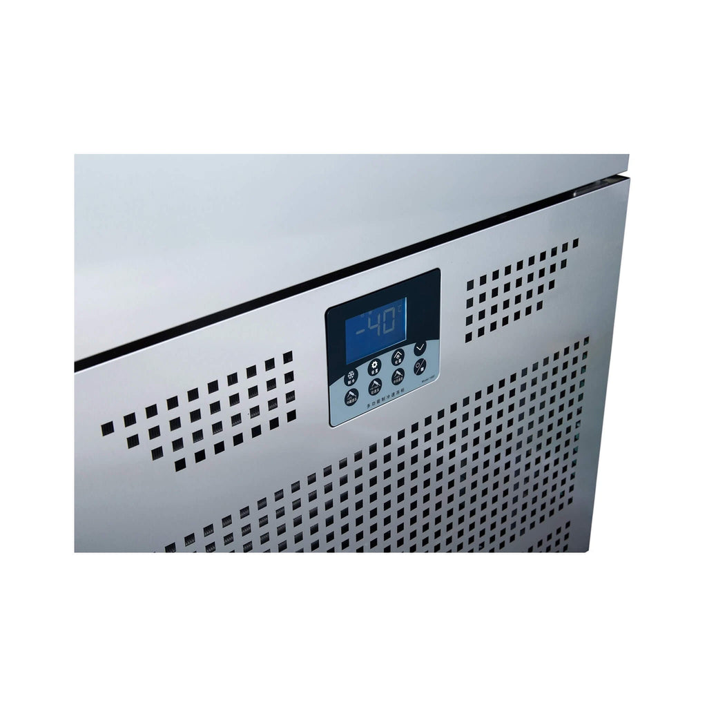Commercial Heavy-Duty 15-Tray Blast Chiller Freezer Cabinet With Trolley Cart (SAK57249) – SAKSBY WHOLESALE, view 9