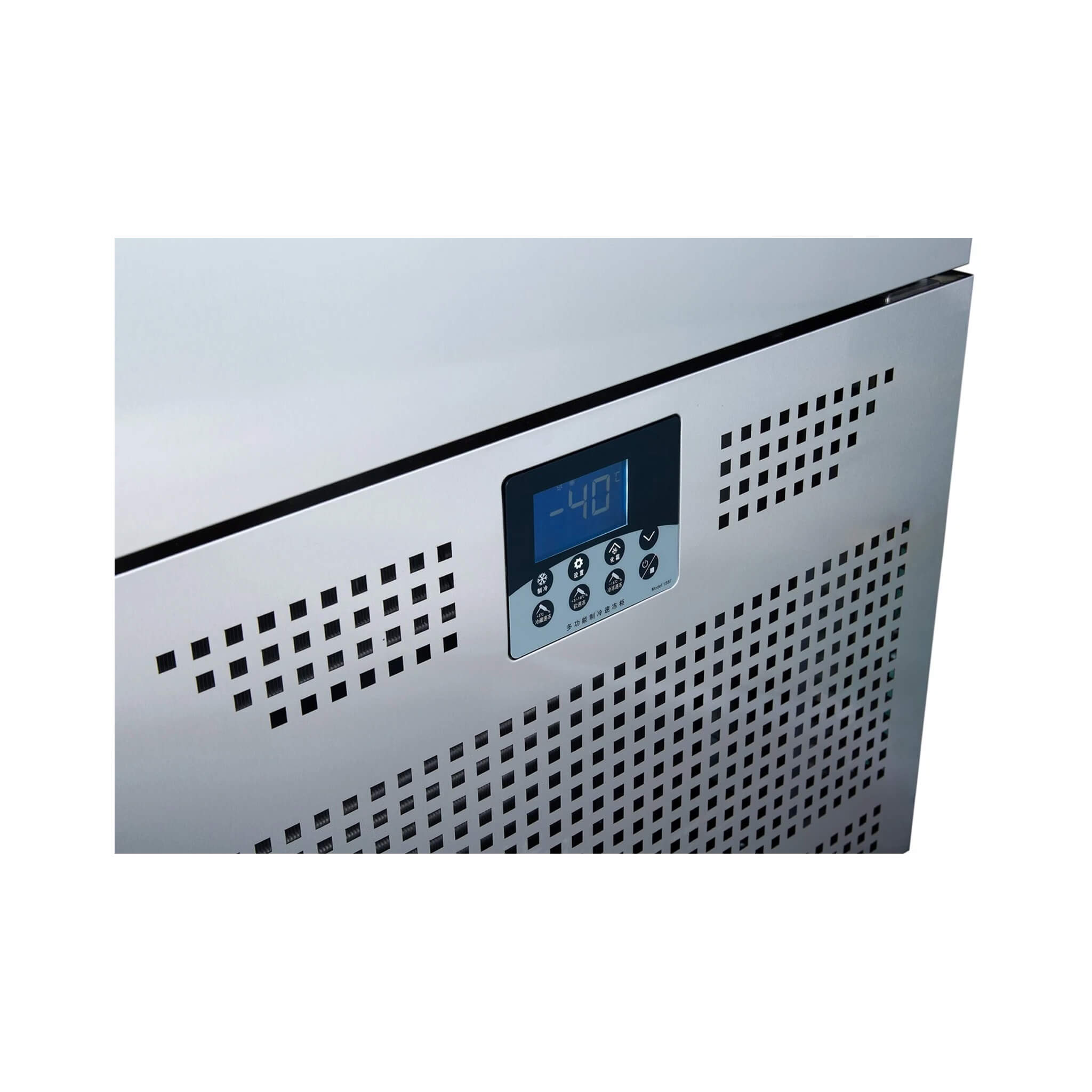Commercial Heavy-Duty 15-Tray Blast Chiller Freezer Cabinet With Trolley Cart (SAK57249) – SAKSBY WHOLESALE, view 9