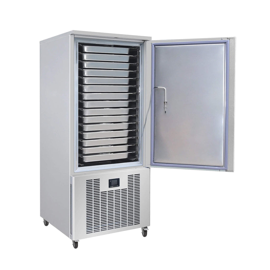 Commercial Heavy-Duty Extra-Low Temperature Blast Chiller Freezer (SAK46083) – SAKSBY WHOLESALE, view 8