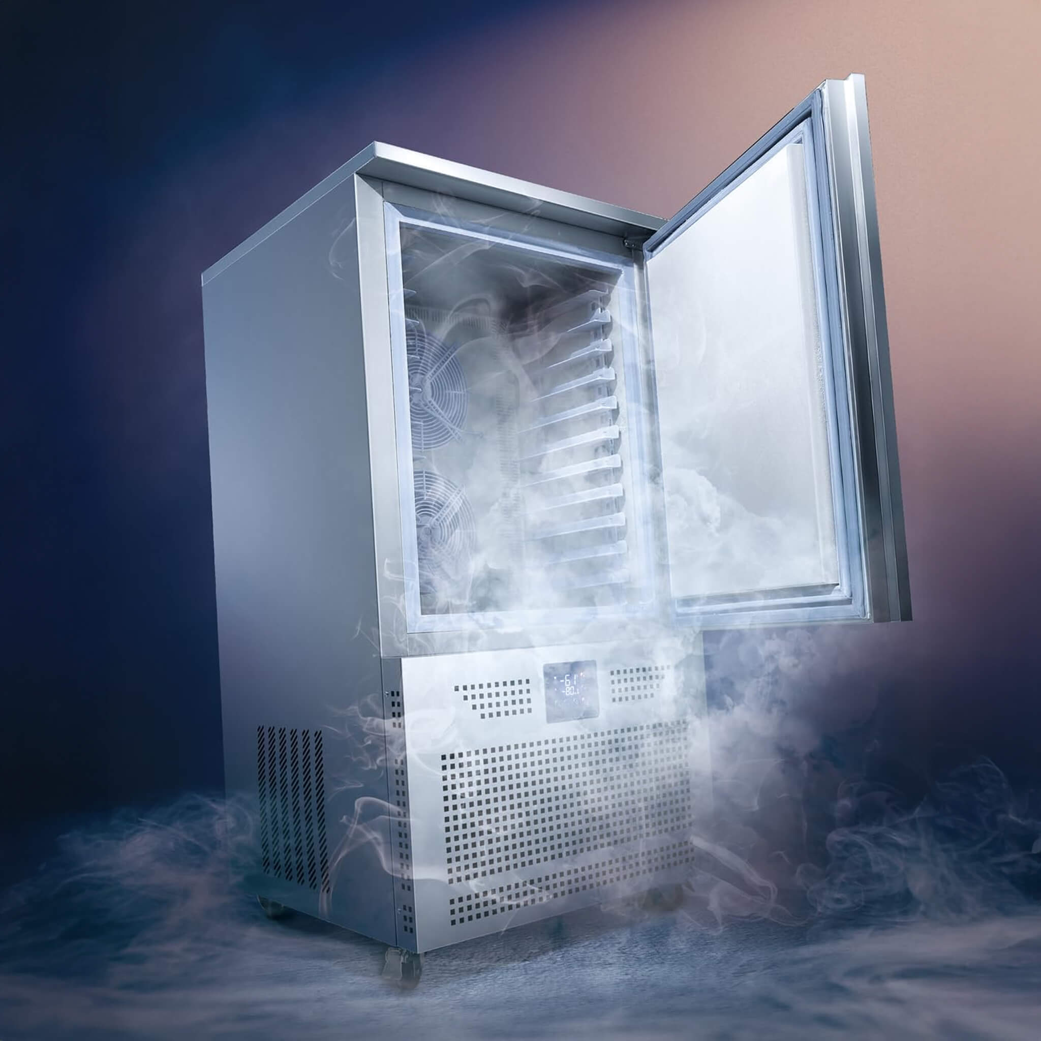 Commercial Heavy-Duty Extra-Low Temperature Blast Chiller Freezer (SAK46083) – SAKSBY WHOLESALE, view 7
