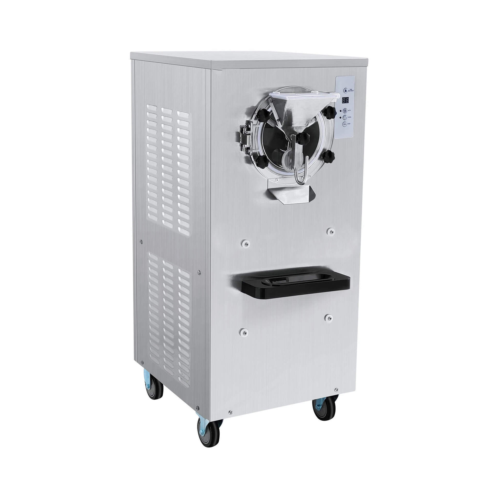 Commercial 20-25L/H Single-Flavor Hard Serve Stainless Steel Ice Cream Machine (SAK20782) – SAKSBY WHOLESALE, view 3