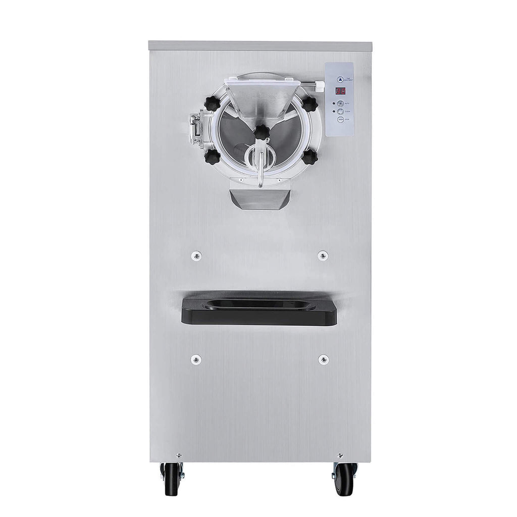 Commercial 20-25L/H Single-Flavor Hard Serve Stainless Steel Ice Cream Machine (SAK20782) – SAKSBY WHOLESALE