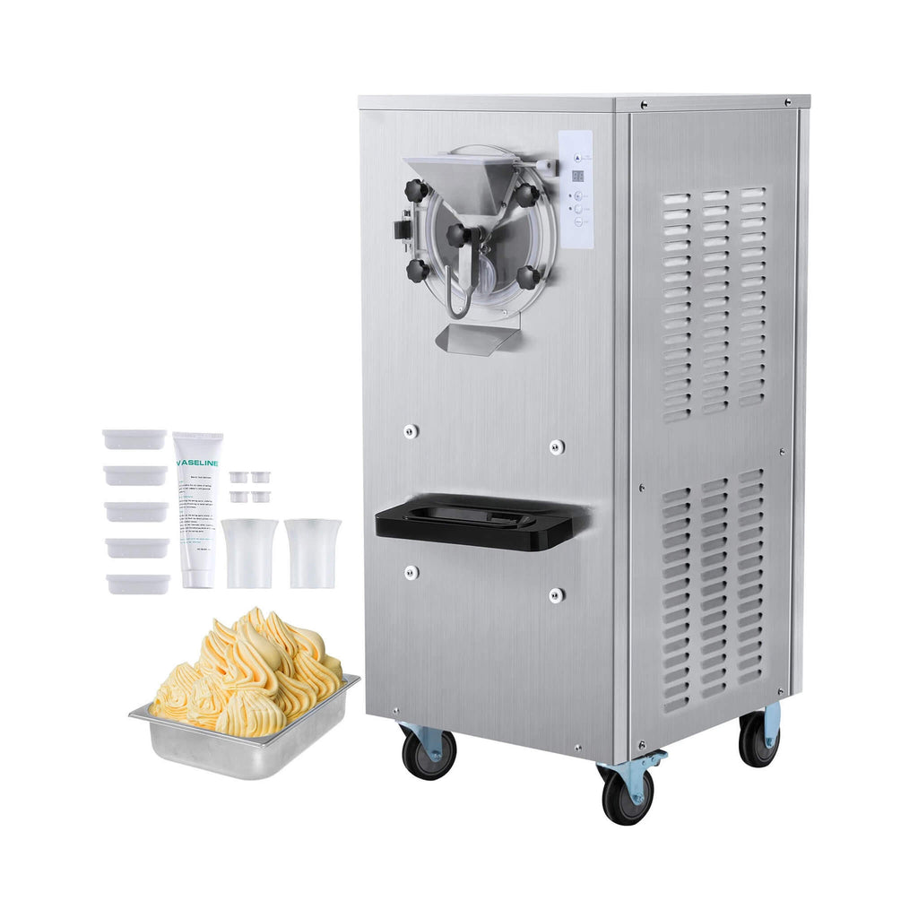 Commercial 20-25L/H Single-Flavor Hard Serve Stainless Steel Ice Cream Machine (SAK20782) – SAKSBY WHOLESALE, view 7