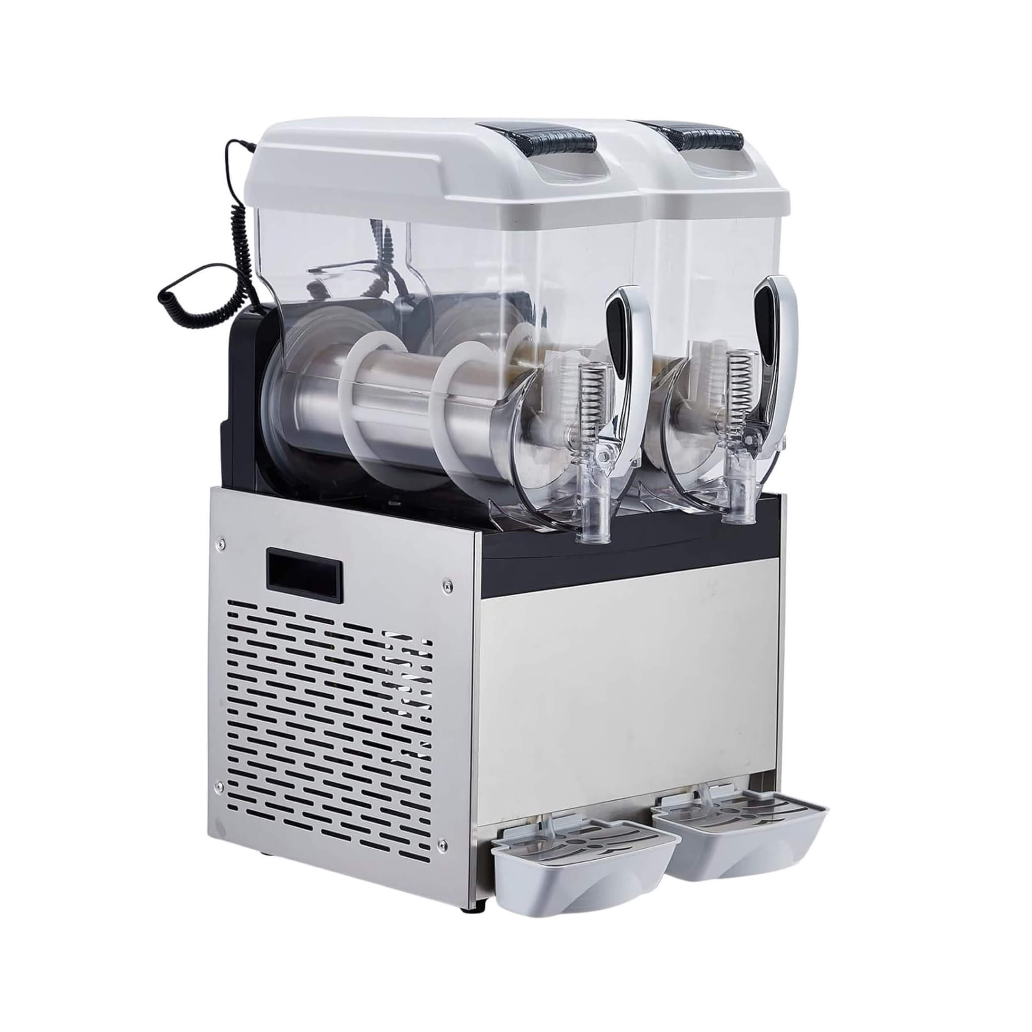 24L Commercial Stainless Steel Frozen Slush Machine With Auto Clean (SAK68047) – SAKSBY WHOLESALE