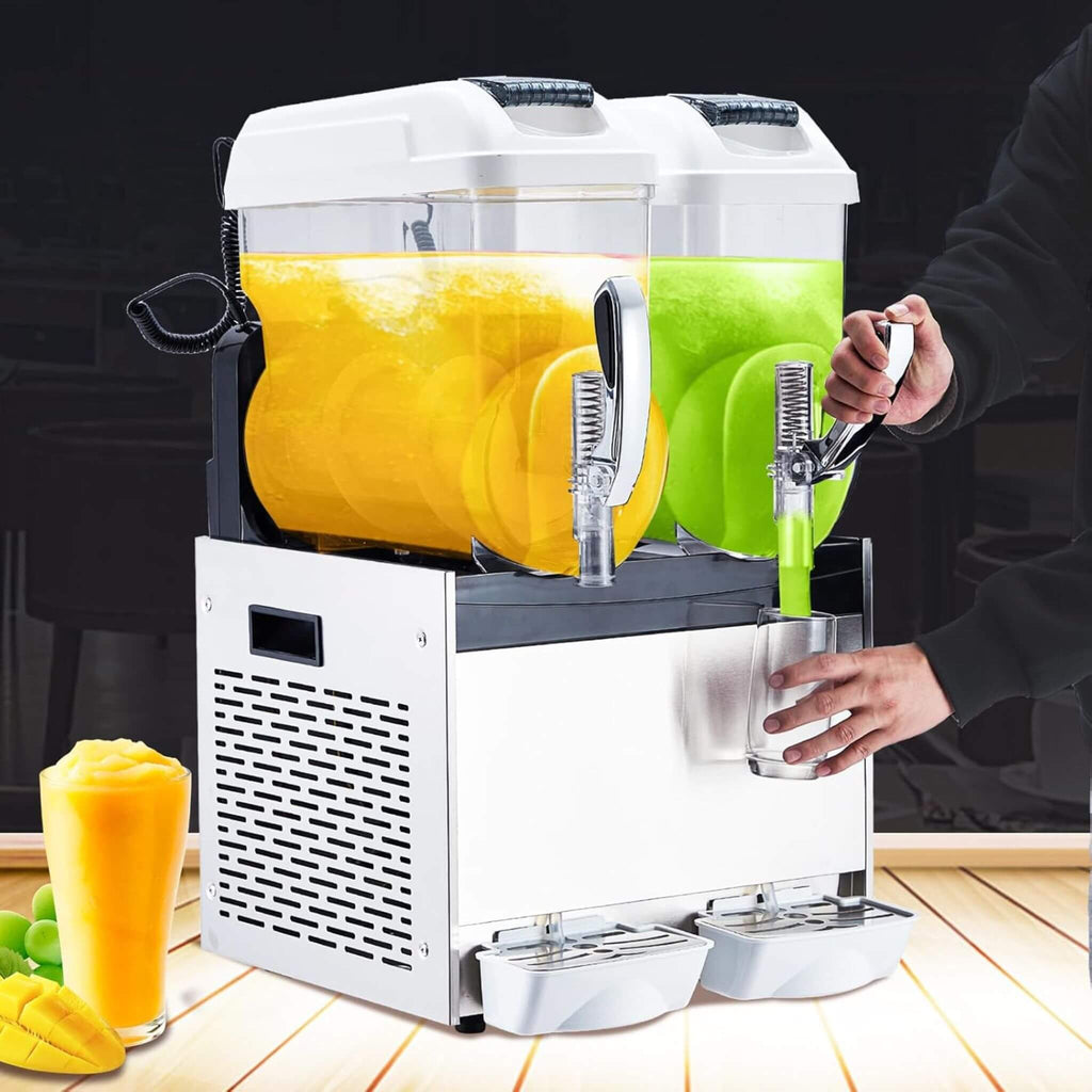 24L Commercial Stainless Steel Frozen Slush Machine With Auto Clean (SAK68047) – SAKSBY WHOLESALE, view 3