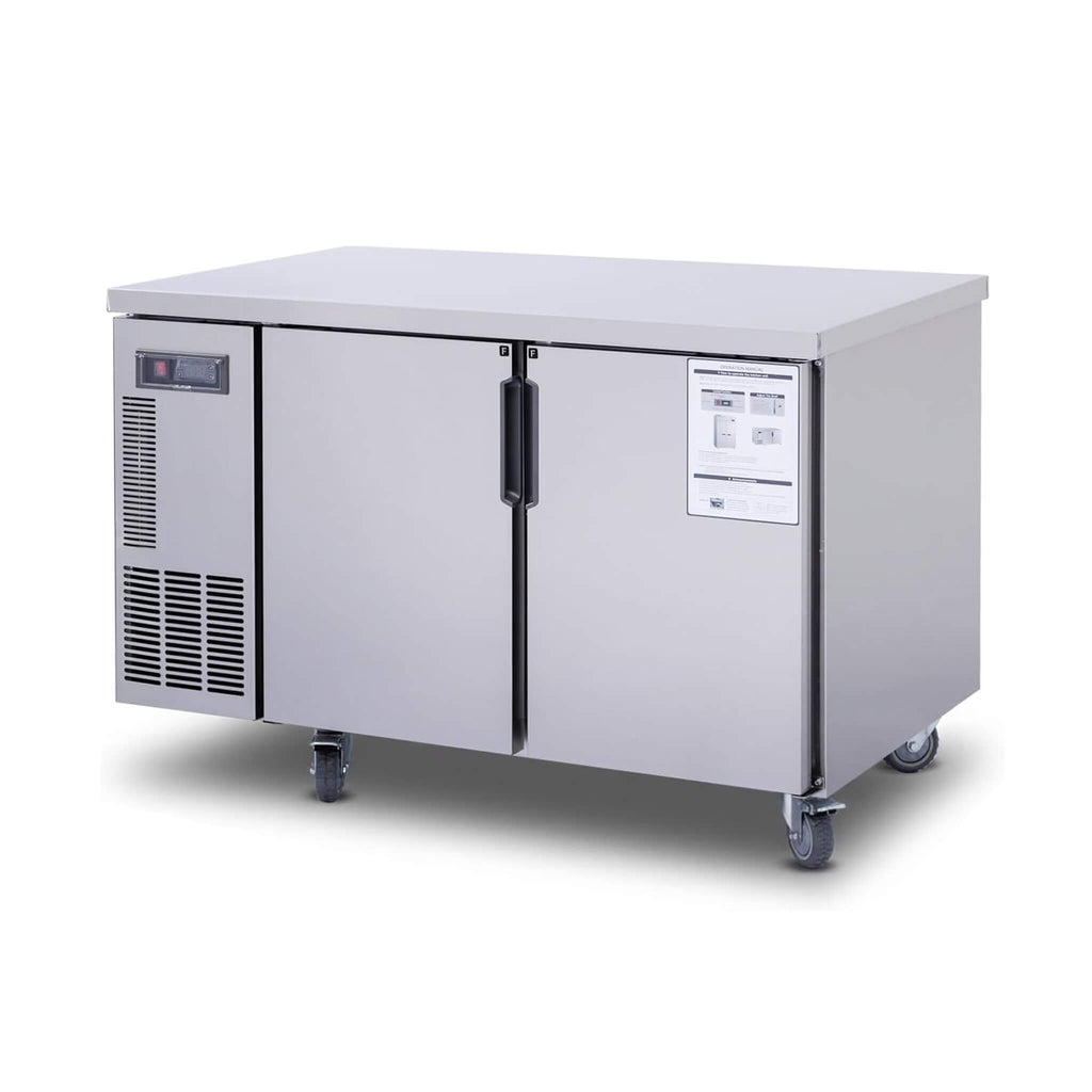 Heavy-Duty Commercial Stainless Steel Undercounter Worktop Freezer (SAK47218) – SAKSBY WHOLESALE, view 11