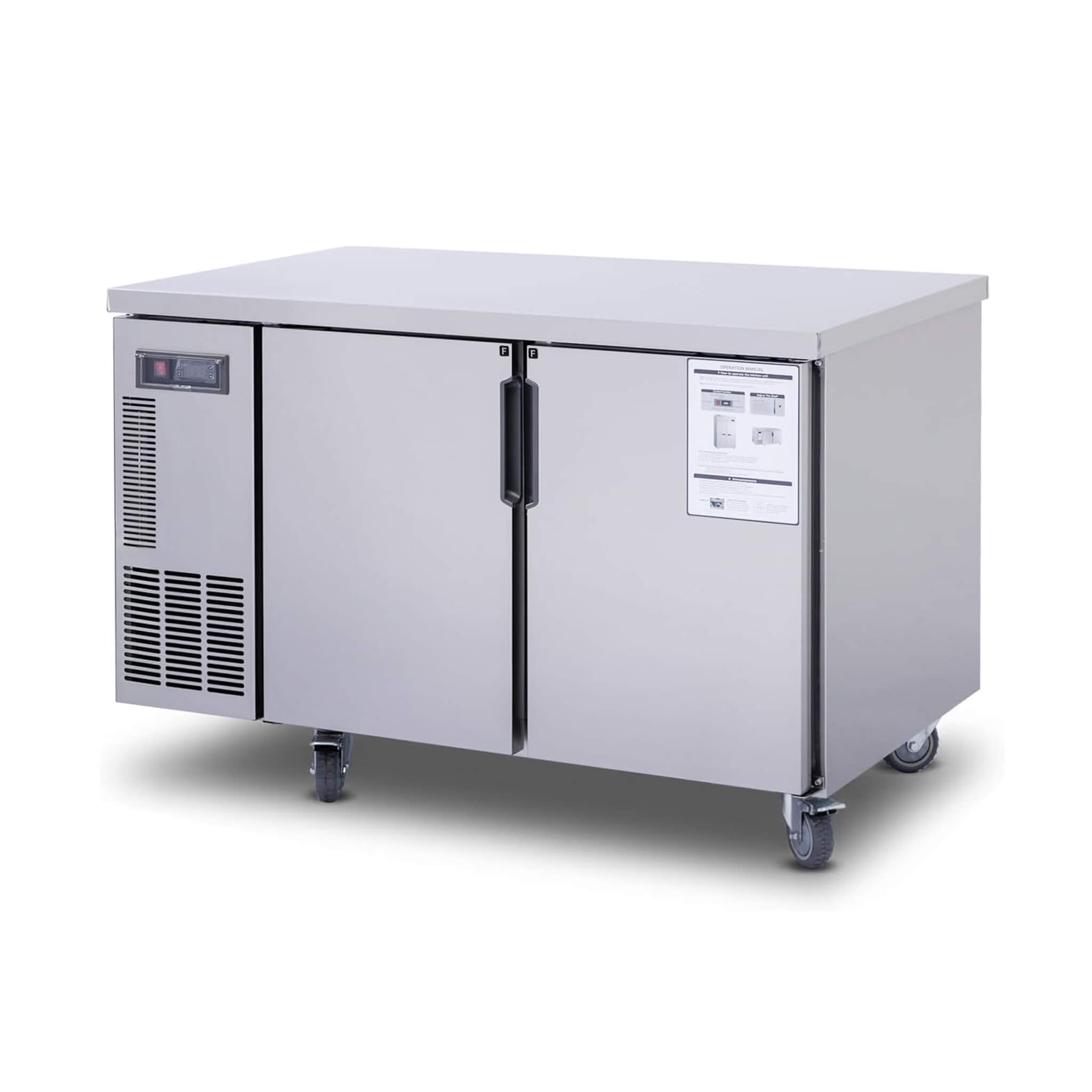 Heavy-Duty Commercial Stainless Steel Undercounter Worktop Freezer (SAK47218) – SAKSBY WHOLESALE, view 11