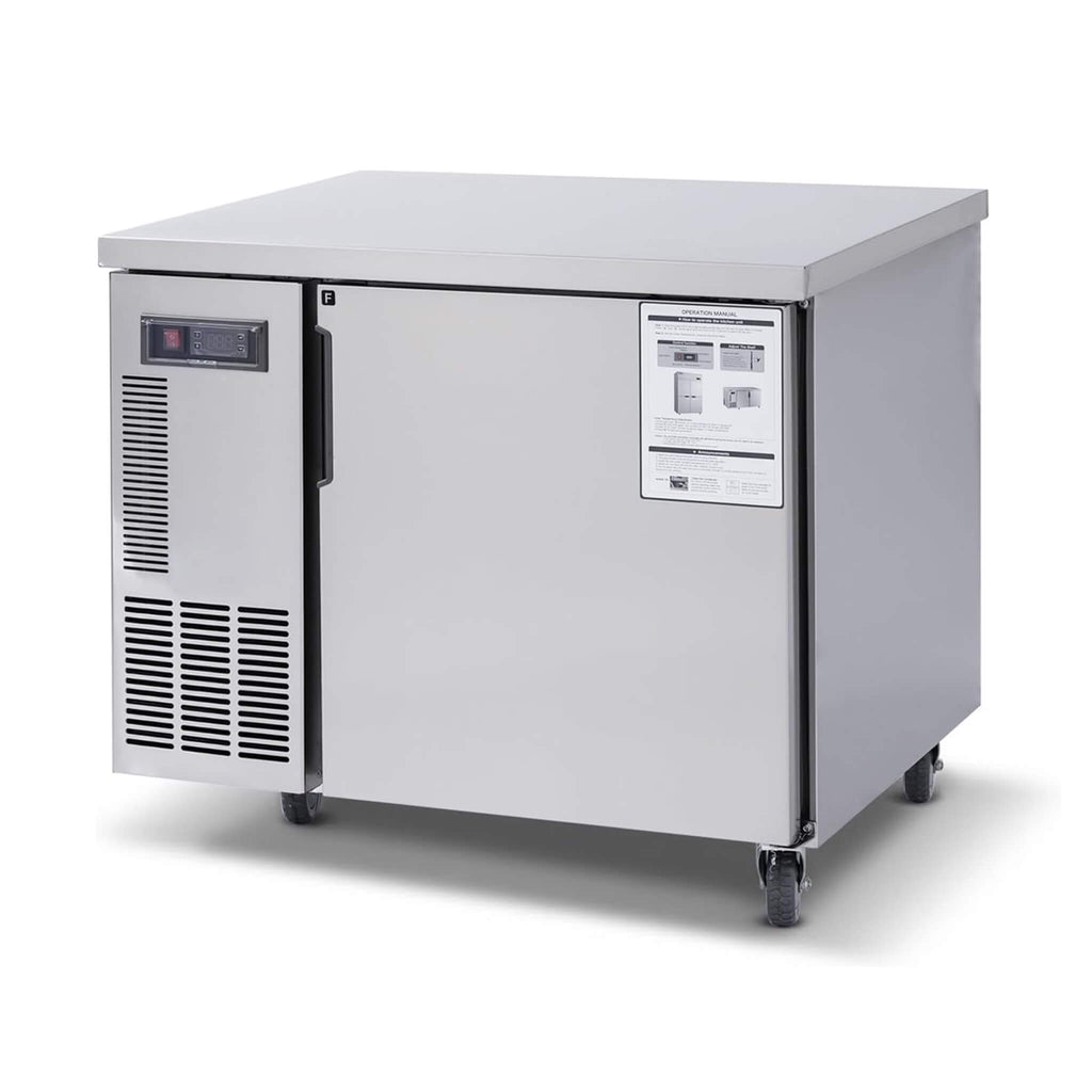 Heavy-Duty Commercial Stainless Steel Undercounter Worktop Freezer (SAK47218) – SAKSBY WHOLESALE, view 10