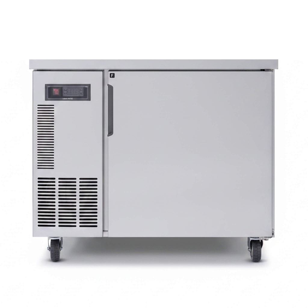 Heavy-Duty Commercial Stainless Steel Undercounter Worktop Freezer (SAK47218) – SAKSBY WHOLESALE