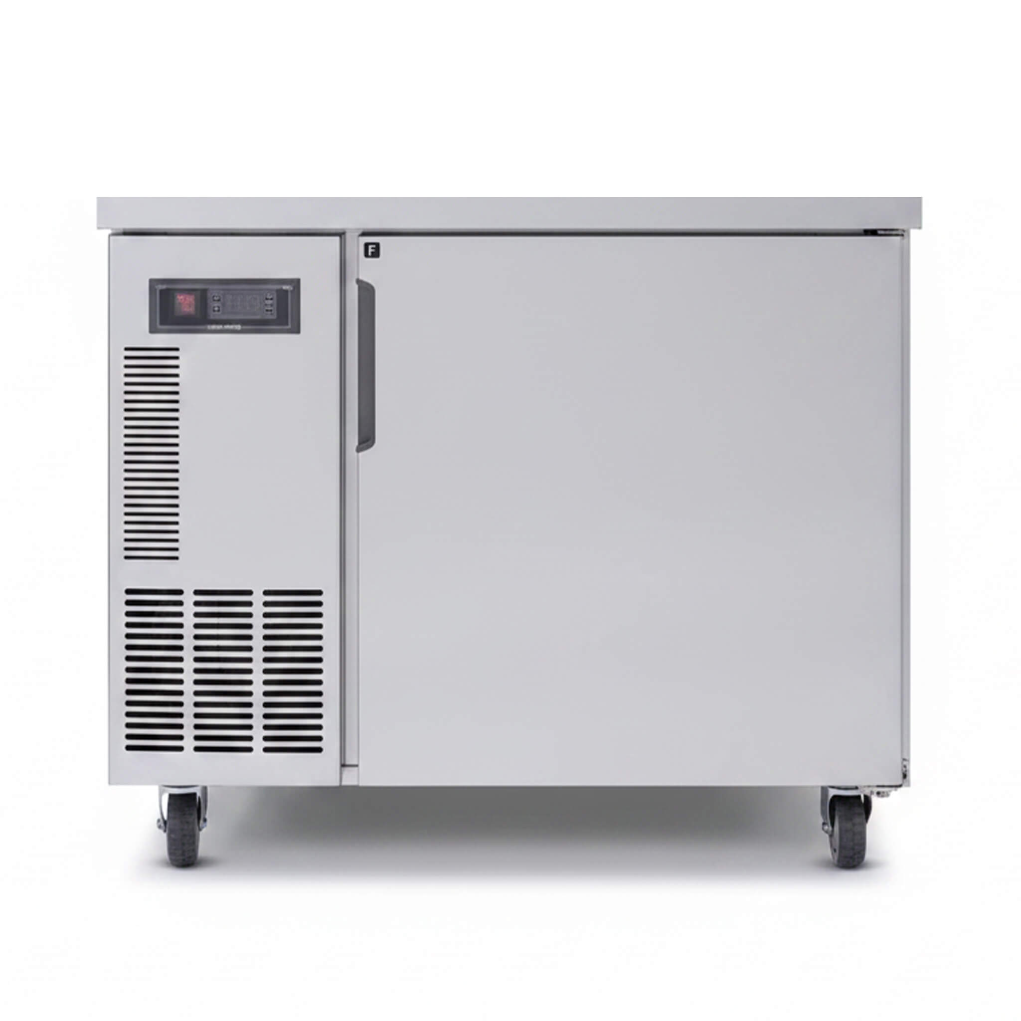 Heavy-Duty Commercial Stainless Steel Undercounter Worktop Freezer (SAK47218) – SAKSBY WHOLESALE
