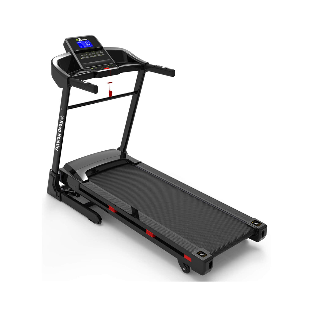 Rovix Compact 3.5HP Foldable Electric Treadmill With Bluetooth, LCD Display & 12 Pre-Set Running Programs (SAK25879) – SAKSBY