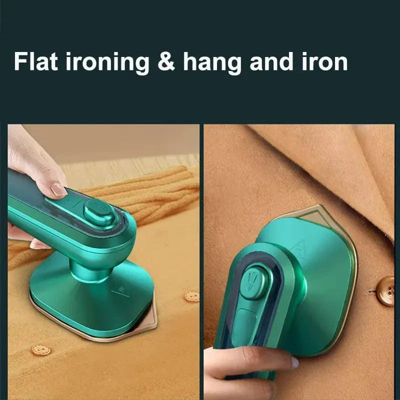 Compact DualMode Steam Brush