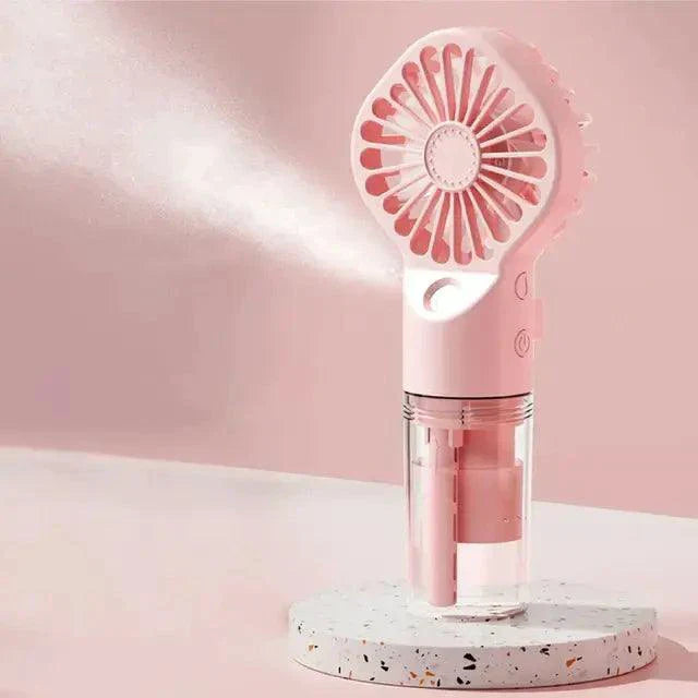 Compact Hydrating Mist Fan