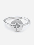 Elevated Faith Compass Ring — main product shot