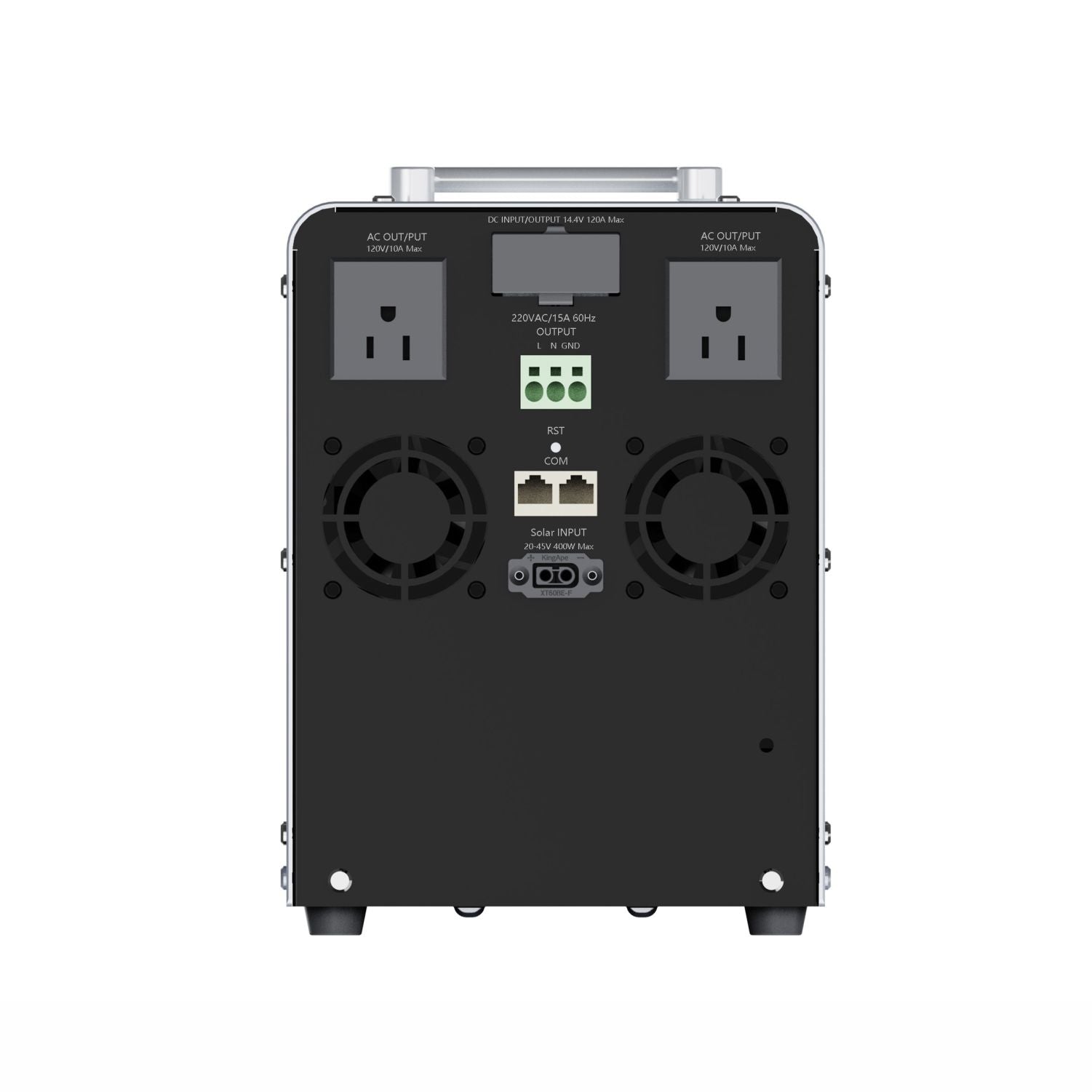 Comvolt 4200 Portable Power Station 12V328Ah – velitcamping, view 4
