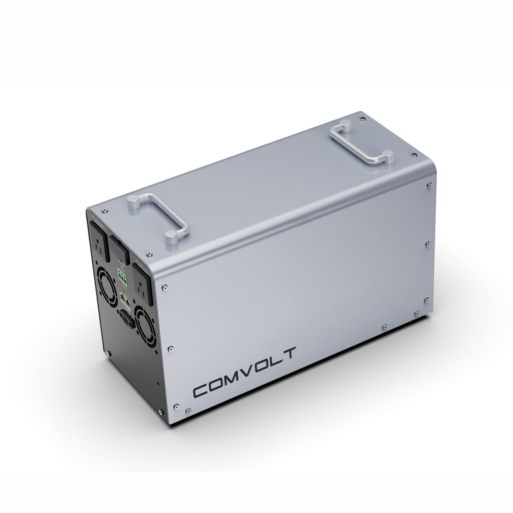 Comvolt 4200 Portable Power Station 12V328Ah – velitcamping, view 2