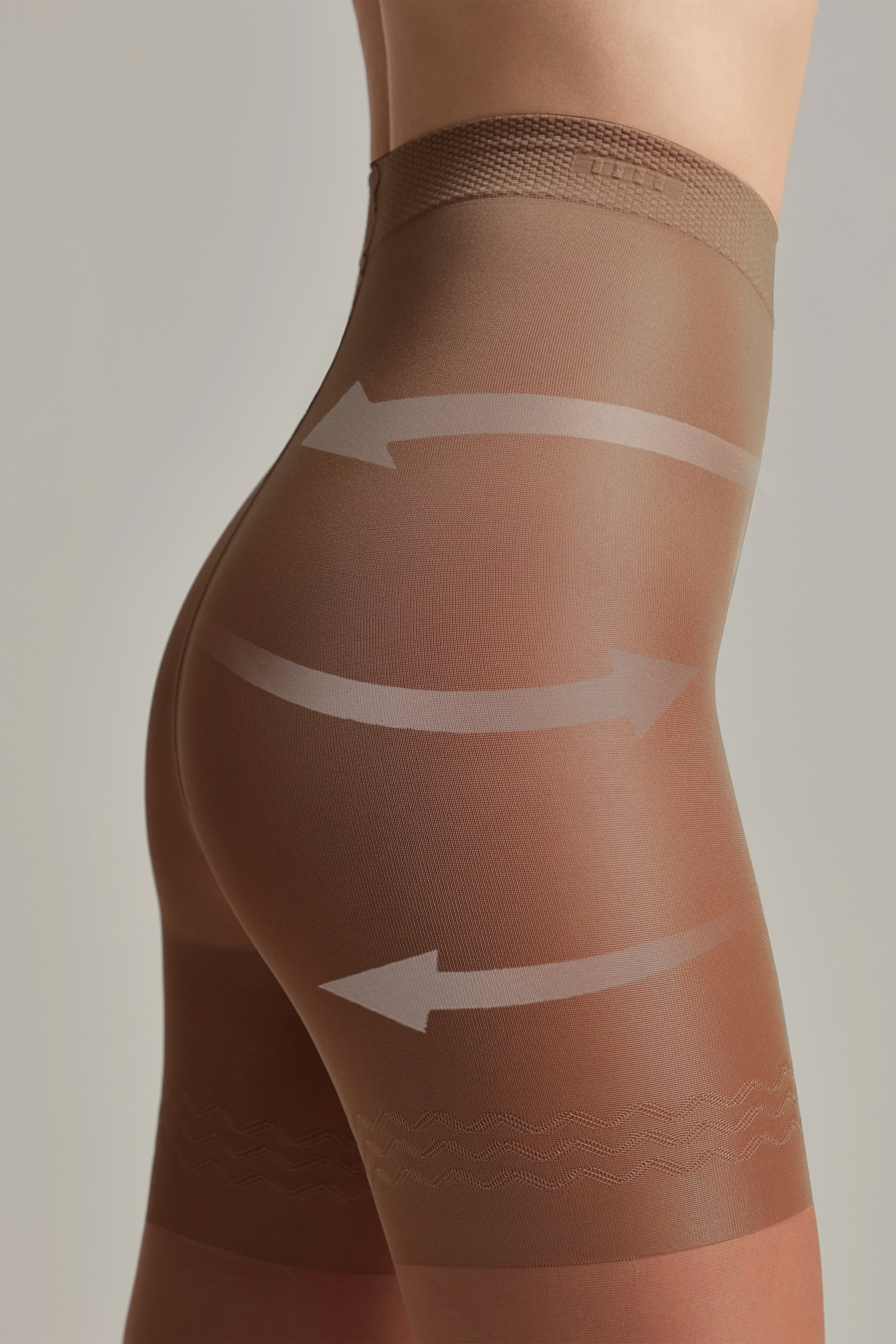 TheRanok.com Tights Conte Control 40 Den - Ultra Slimming — fabric or material detail