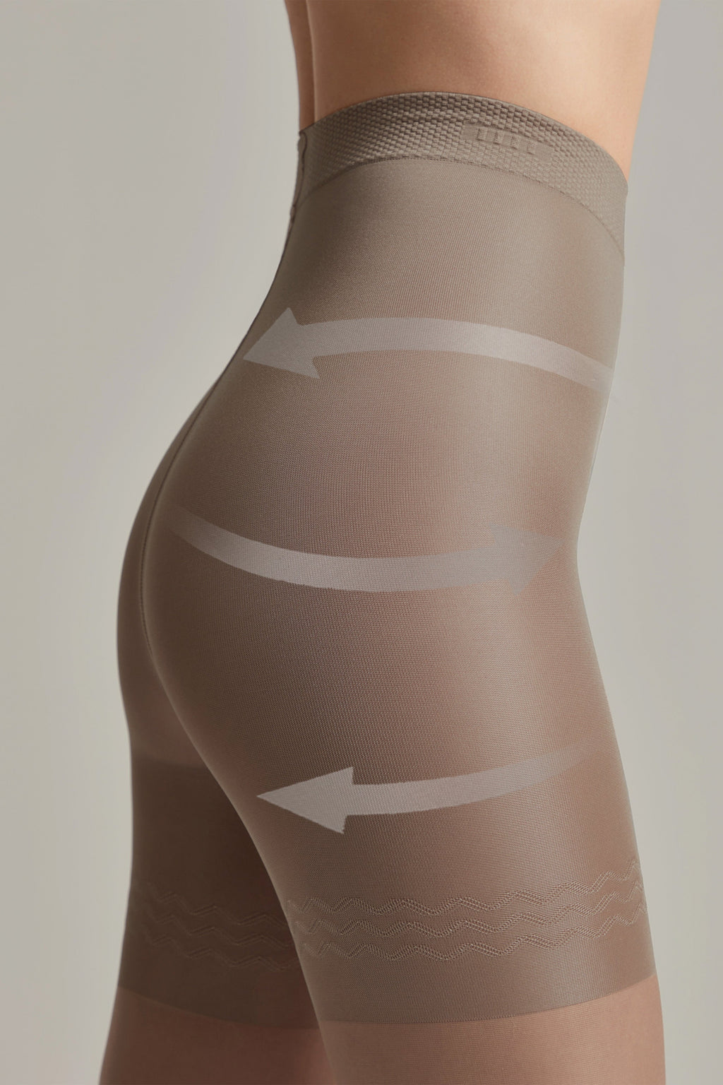 TheRanok.com Tights Conte Control 40 Den - Ultra Slimming — in-use photo