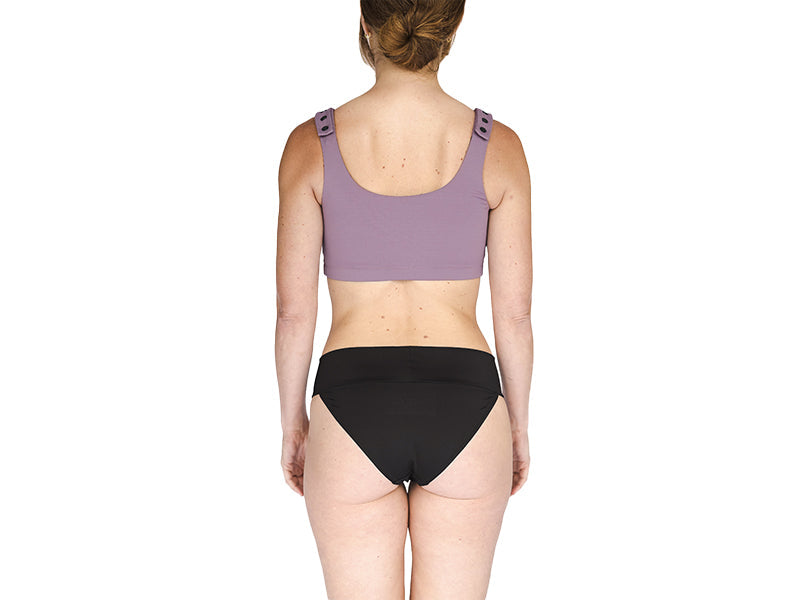 Everviolet Felice Post-Surgical Bra — side view