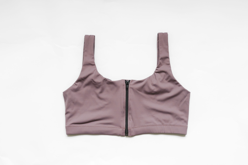 Everviolet Felice Post-Surgical Bra — detail close-up