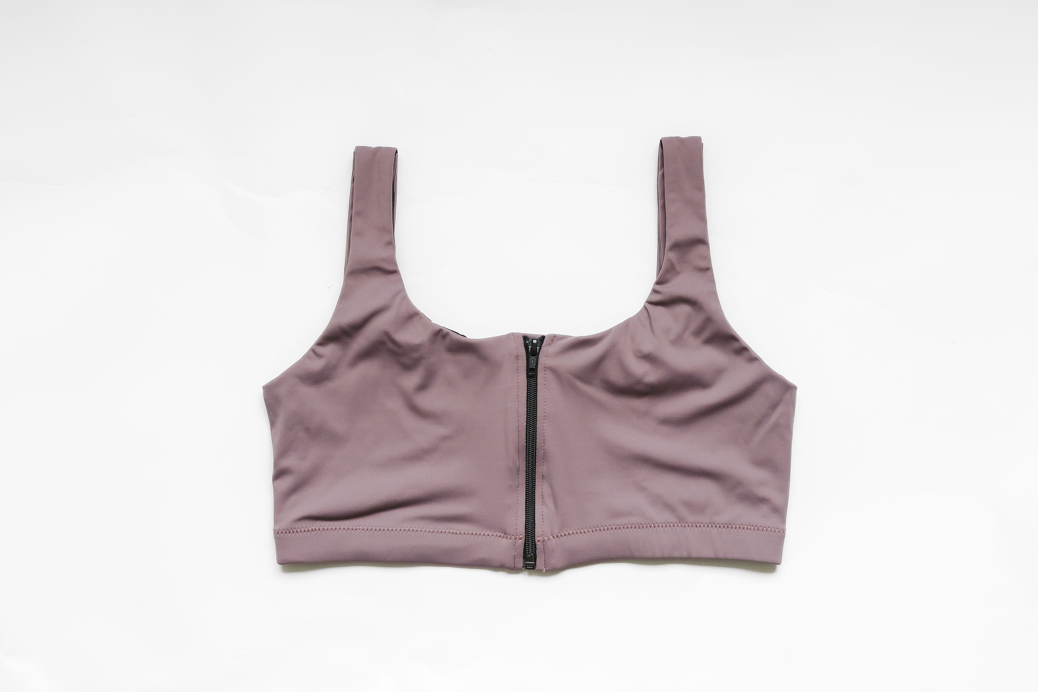 Everviolet Felice Post-Surgical Bra — detail close-up