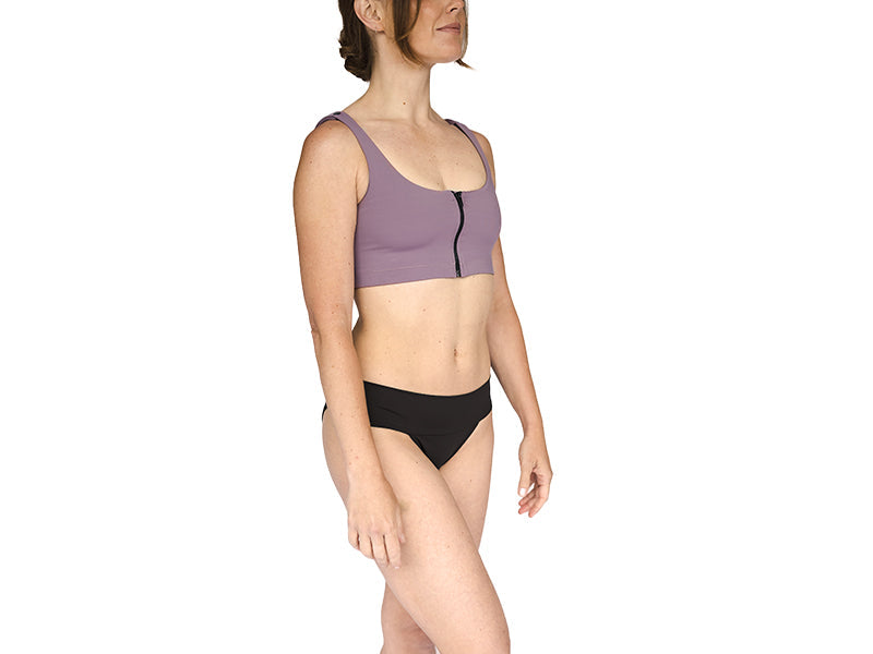 Everviolet Felice Post-Surgical Bra — lifestyle context