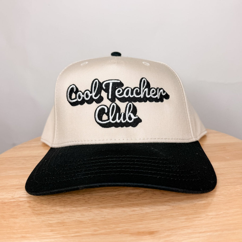 Coco & Rho Cool Teacher Club - Trucker Hat — main product shot