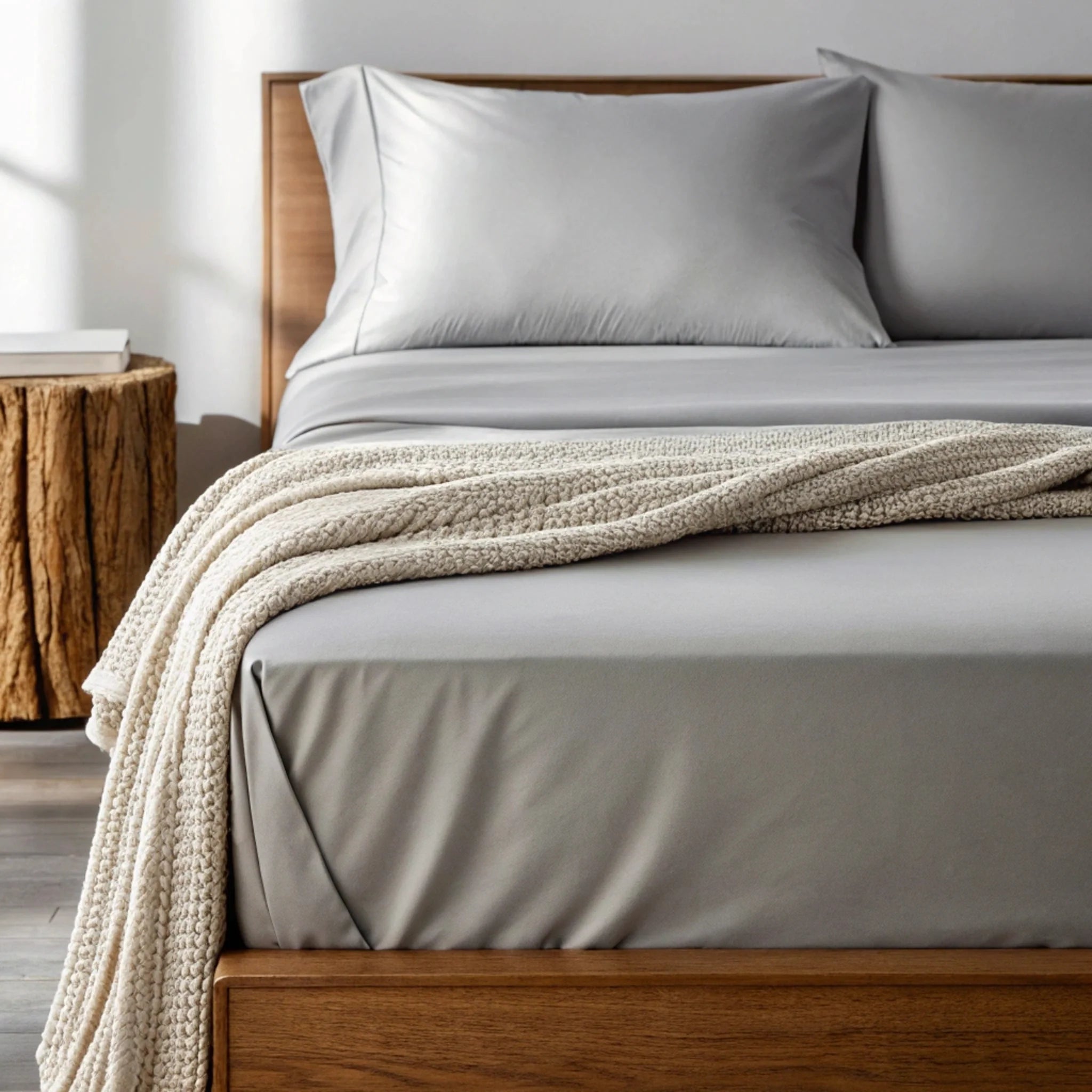 Copper Infused Bamboo Sheet Set | Cooling Comfort – Bamboo is Better, view 6