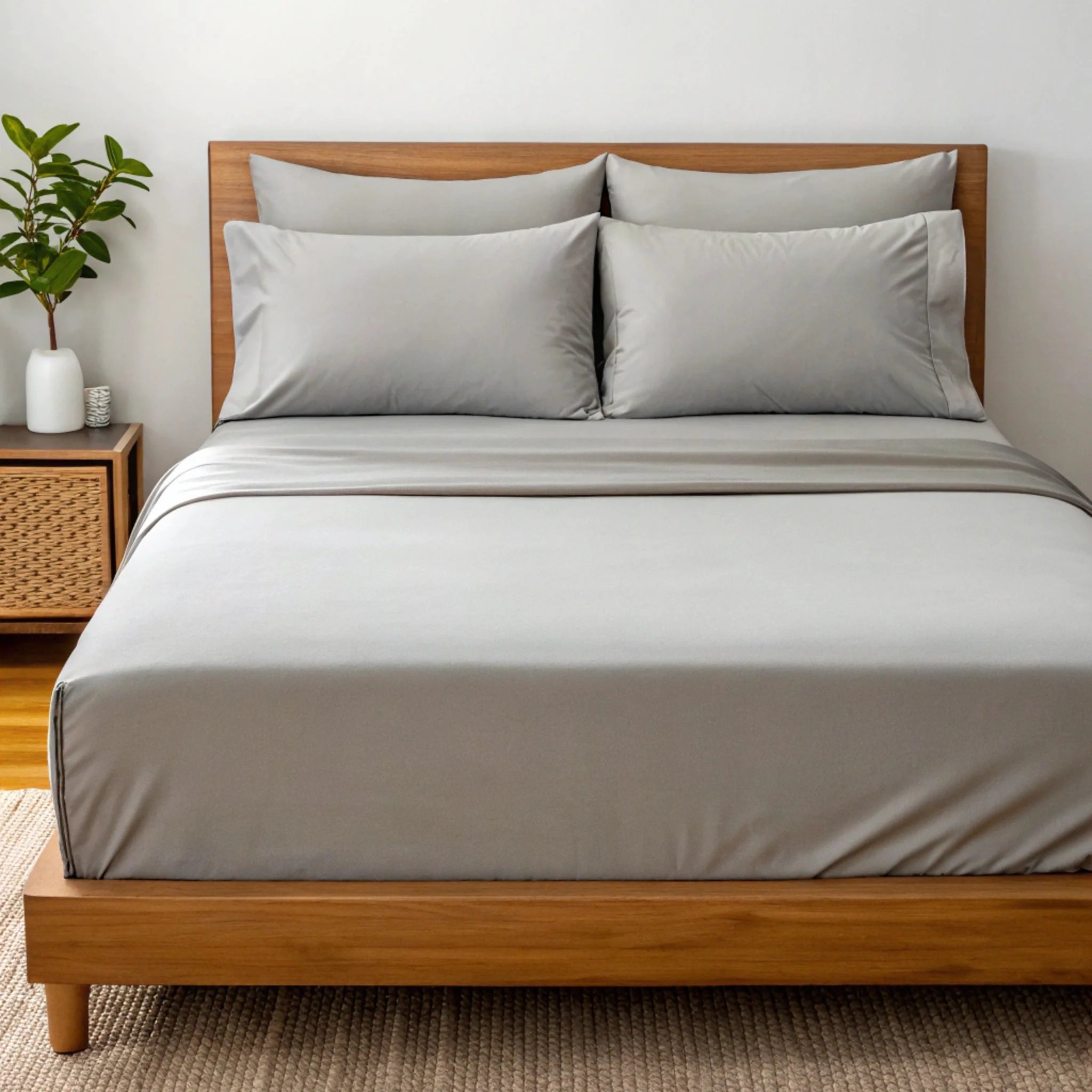 Copper Infused Bamboo Sheet Set | Cooling Comfort – Bamboo is Better, view 5