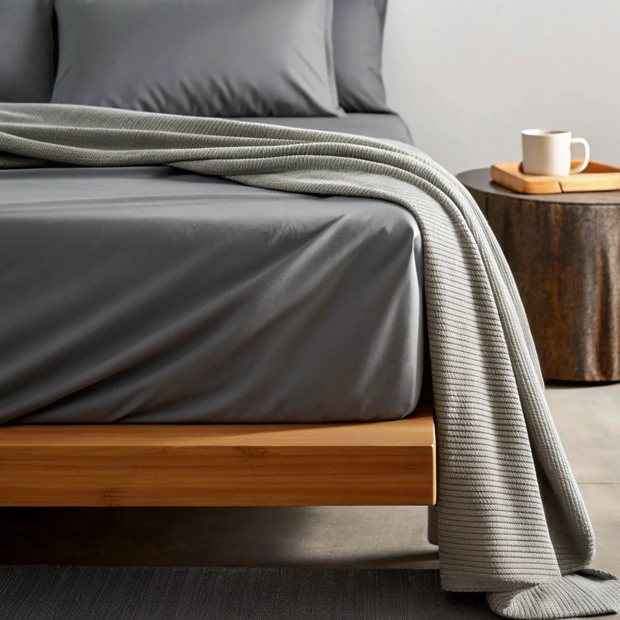 Copper Infused Bamboo Sheet Set | Cooling Comfort – Bamboo is Better, view 9