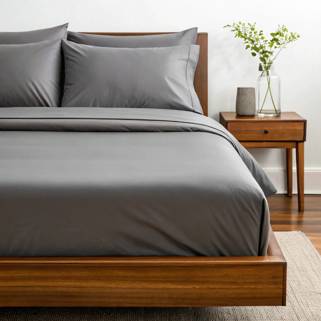 Copper Infused Bamboo Sheet Set | Cooling Comfort – Bamboo is Better, view 8