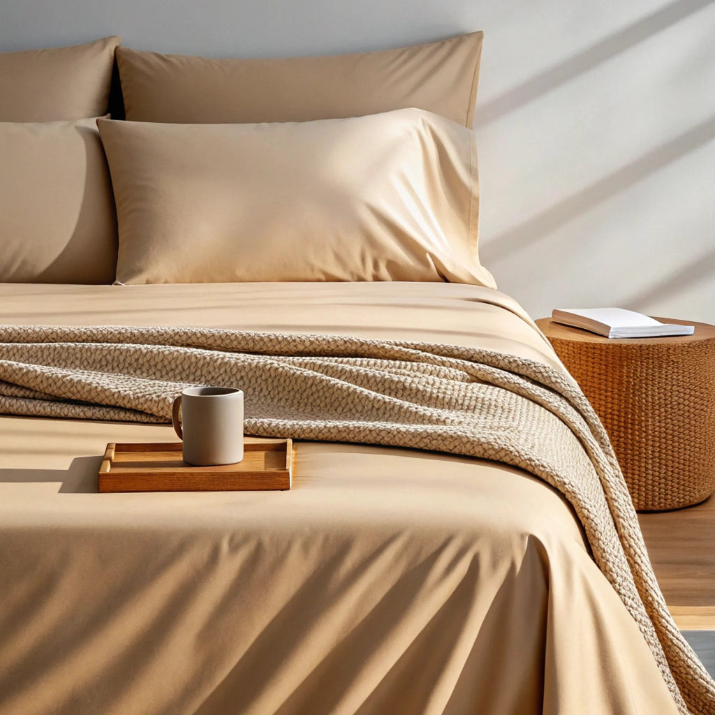 Copper Infused Bamboo Sheet Set | Cooling Comfort – Bamboo is Better, view 24