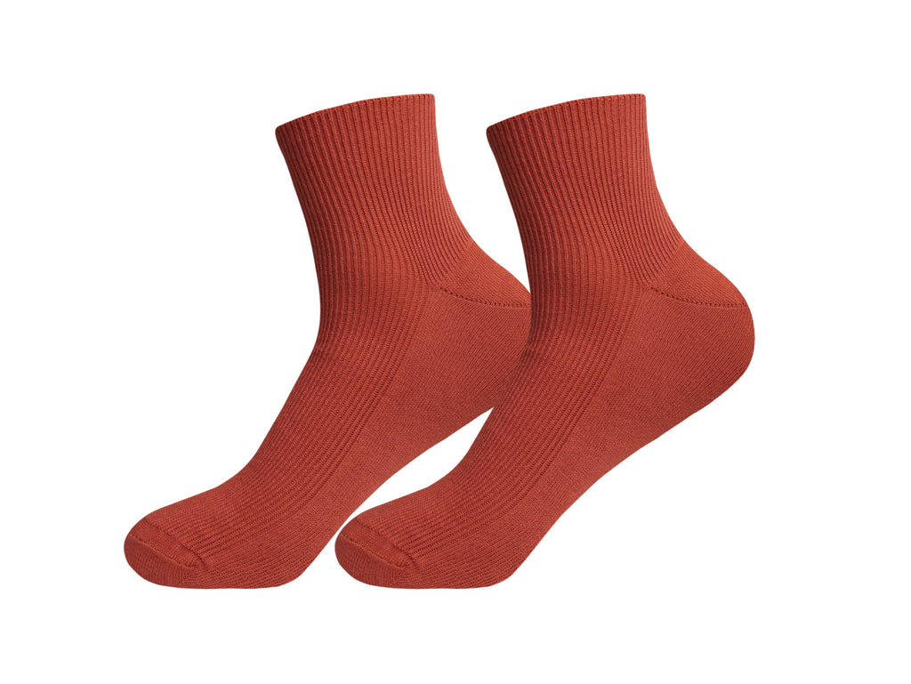 tittimitti tittimitti® 100% Organic Combed Cotton Luxury Men's Socks. 1 Pair. Made in Italy. — detail close-up