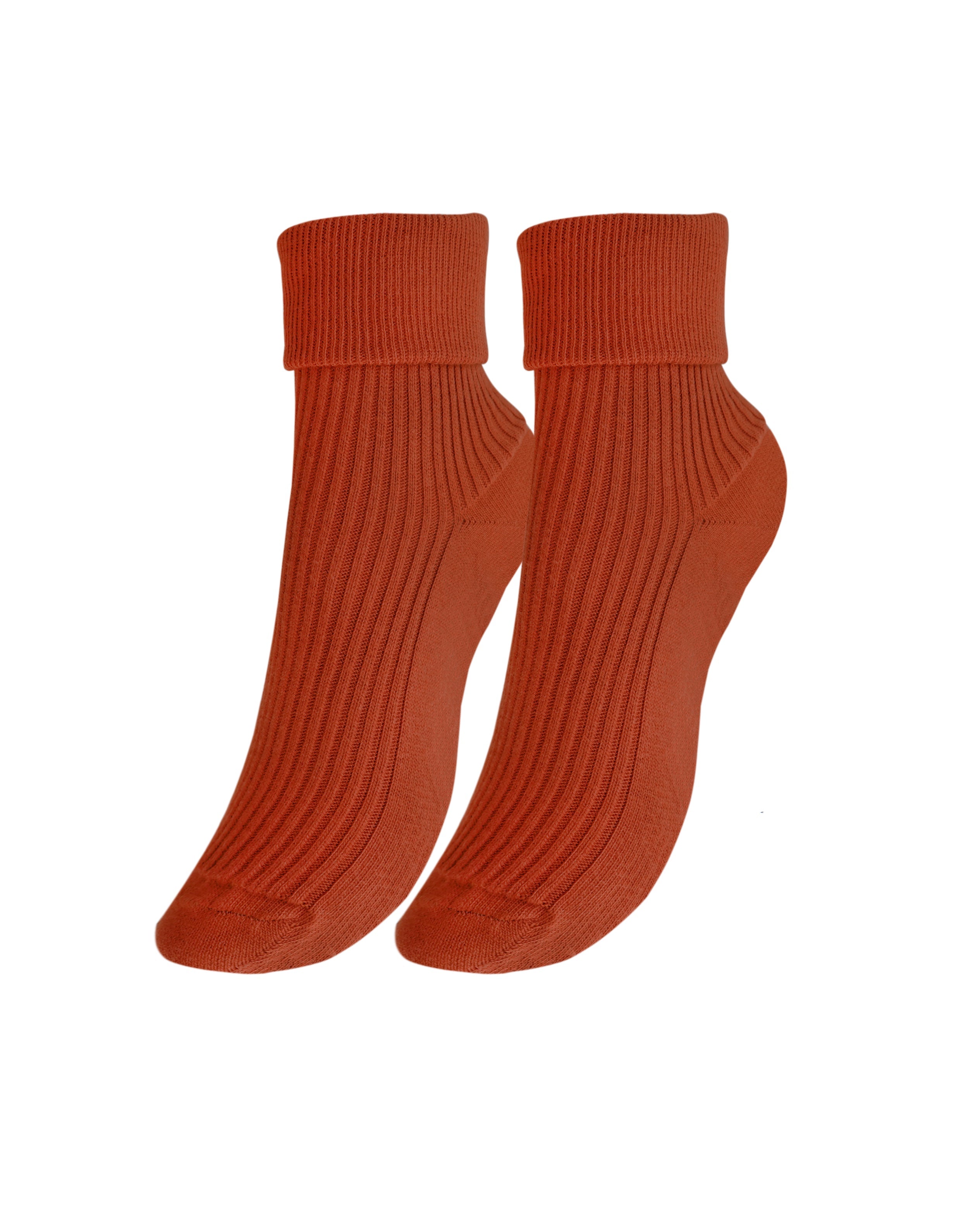tittimitti tittimitti® 100% Organic Combed Cotton Women's Socks. 1 Pair. Made in Italy. — back view