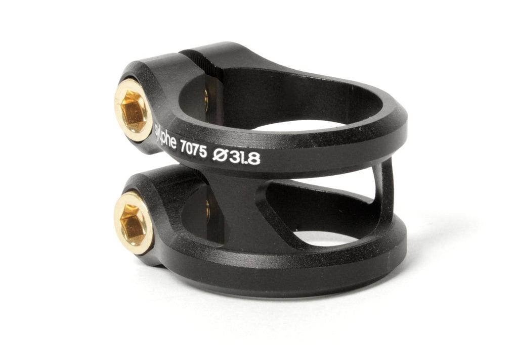 Ethic DTC Sylphe Clamp 31.8mm - Black by Skates USA