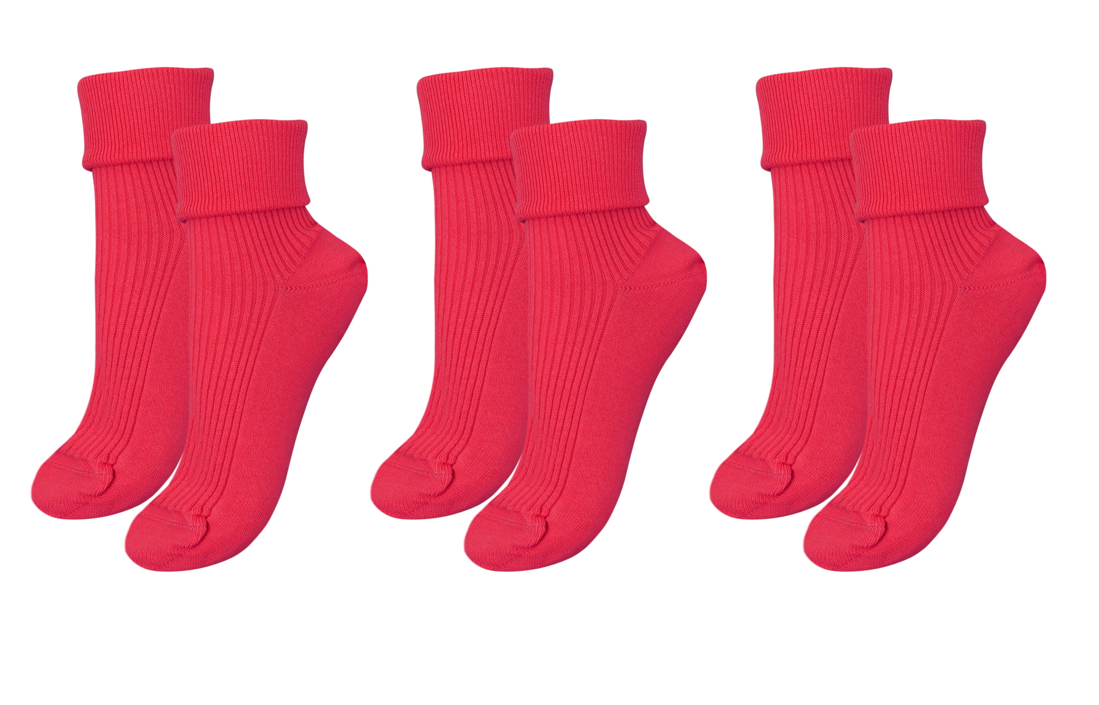 tittimitti tittimitti® 100% Organic Combed Cotton Luxury Women's Socks 3-Pack. Made in Italy. — main product shot