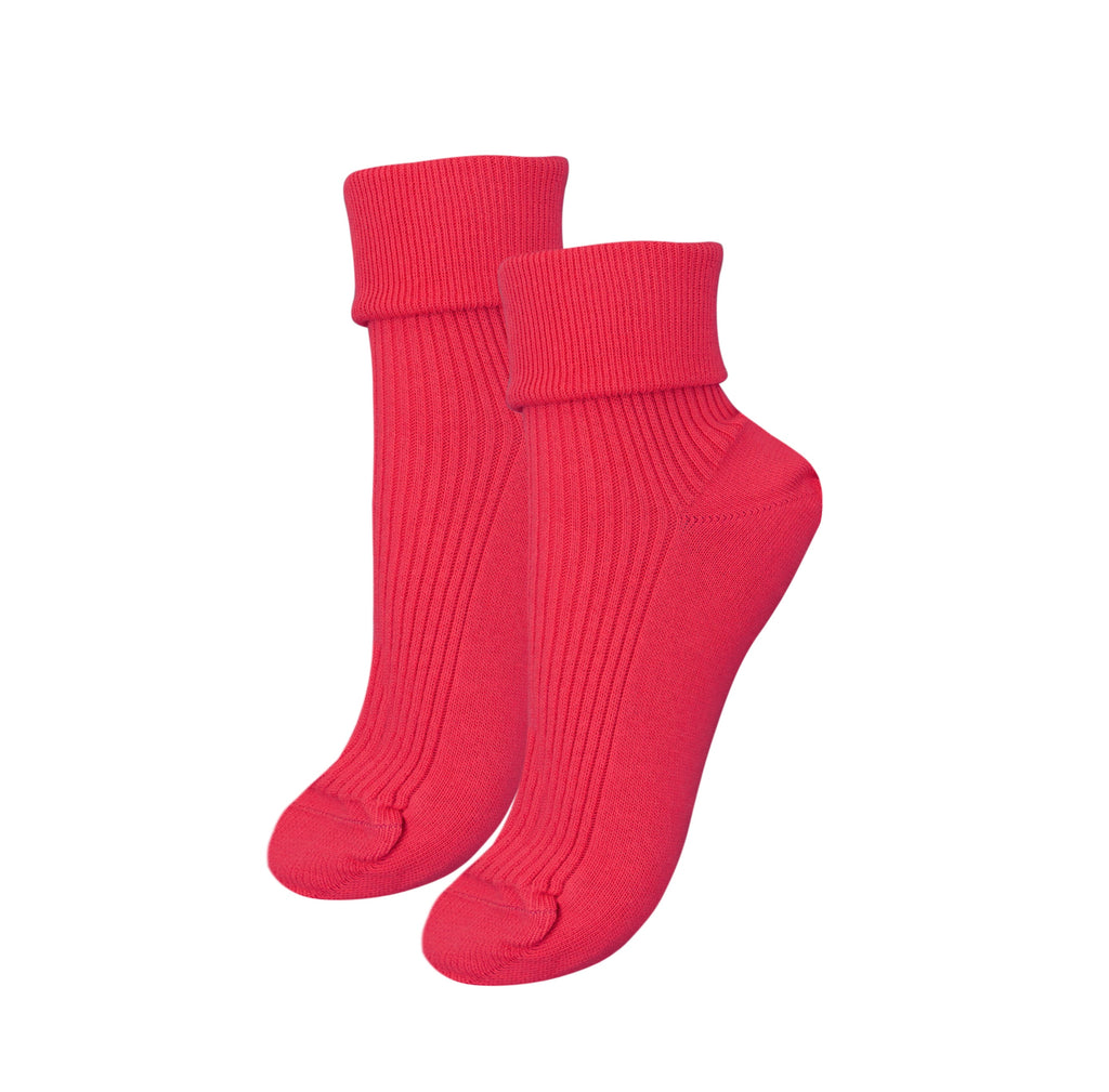 tittimitti tittimitti® 100% Organic Combed Cotton Women's Socks. 1 Pair. Made in Italy. — detail close-up