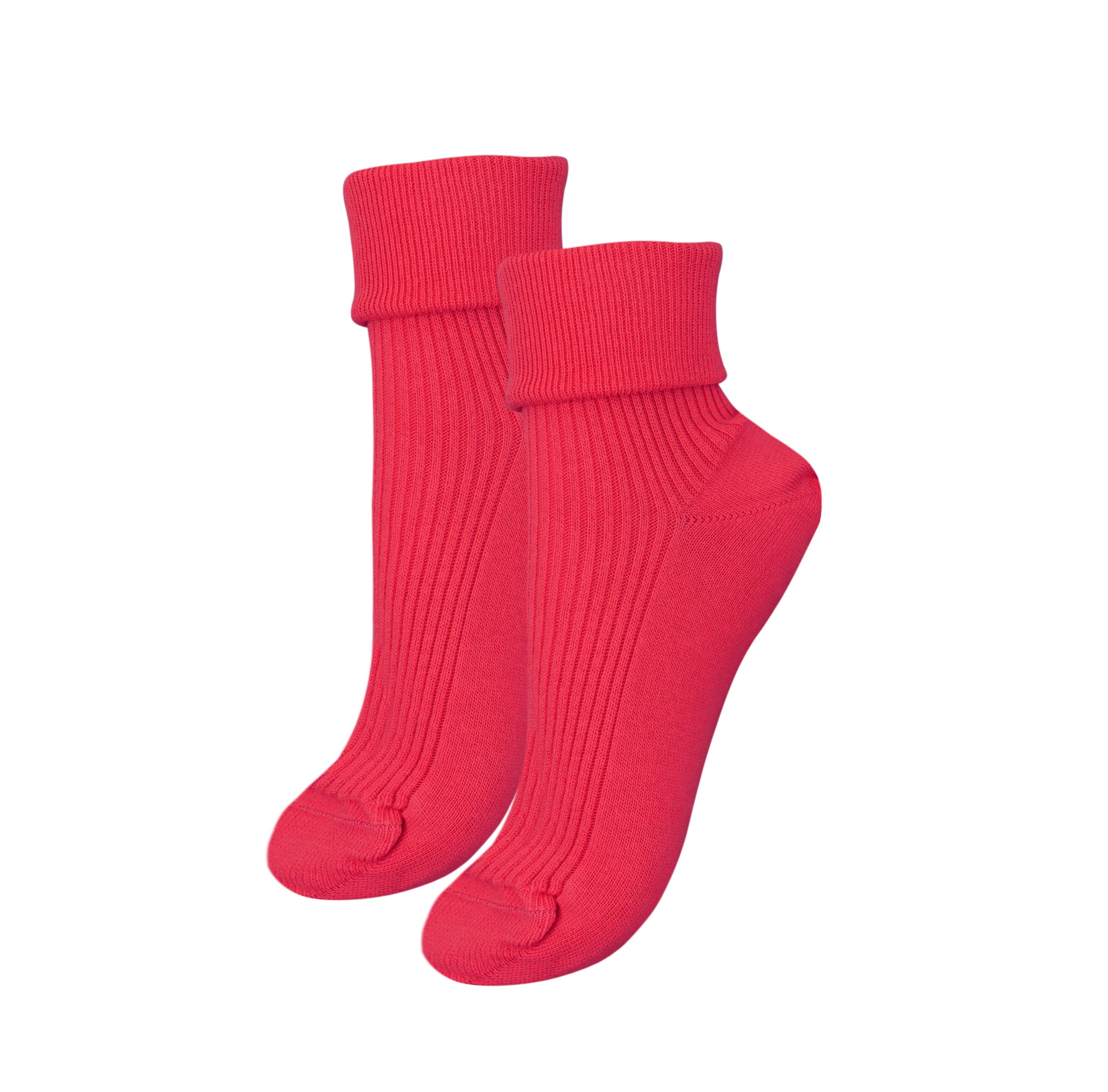 tittimitti tittimitti® 100% Organic Combed Cotton Women's Socks. 1 Pair. Made in Italy. — detail close-up