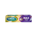 Corega Max Control Denture Adhesive Cream 40g - Strong Hold | Dental Care