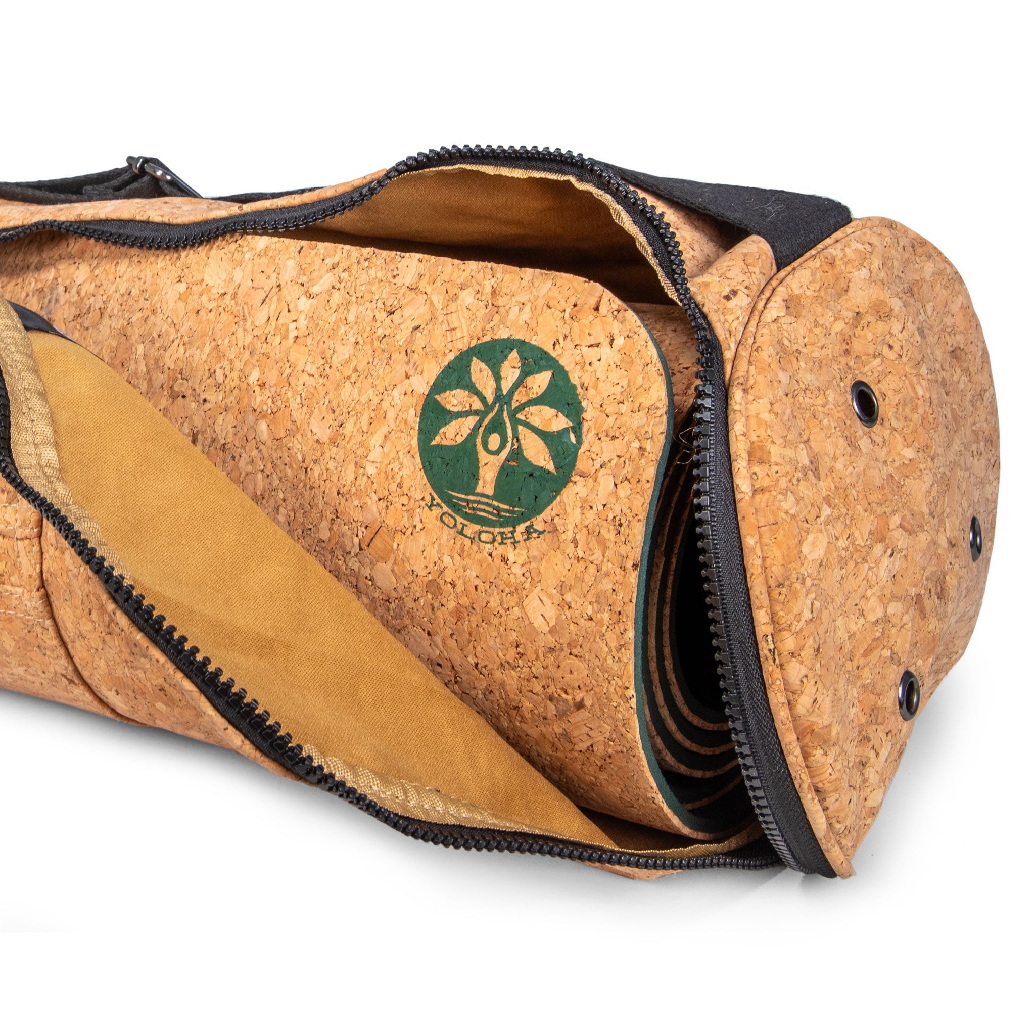 Cork Yoga Mat Carrier – Yoloha Yoga, view 2